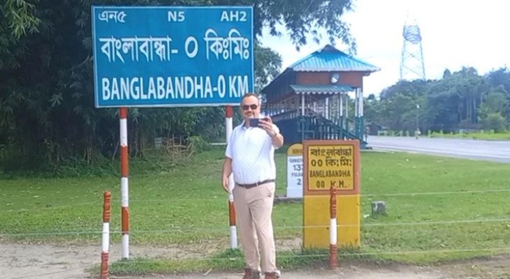 বাংলাবান্ধা স্থলবন্দর ও জিরো পয়েন্ট পরিদর্শন করলেন মার্কিন রাষ্ট্রদূত